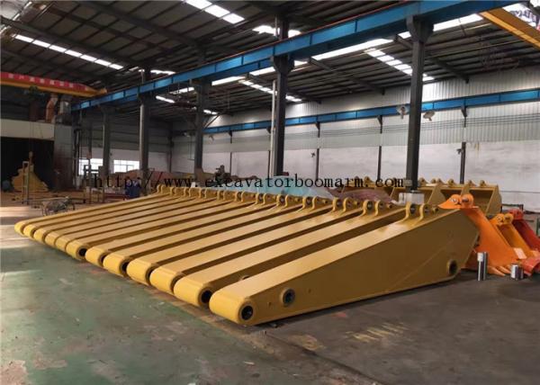 Heavy Duty Excavator Boom Arm Komatsu Excavator Attachments For Subway Construction