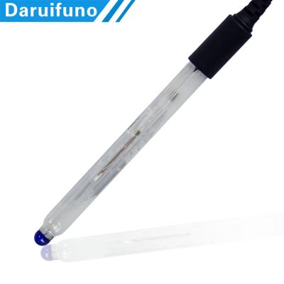4 elétrodo de vidro do PH do sensor do PH ORP dos sinais análogos da barra com núcleo cerâmico do furo