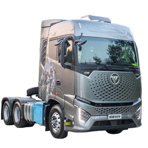 Heavy Truck Foton Auman Galaxy Crossing Version 580 horsepower 6X4 AMT automatic transmission tractor