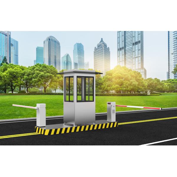 Экономические ворота барьера автомобиля для руки системы парковок правительства складывая