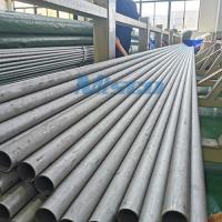 a liga 600 UNS N06600 de 31.8mm laminou o tubo sem emenda da liga de níquel para a torre da dessulfuração