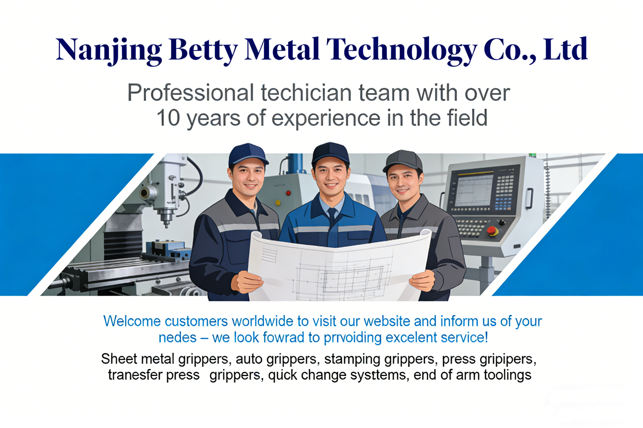 Nanjing Betty Metal Technology Co., Ltd