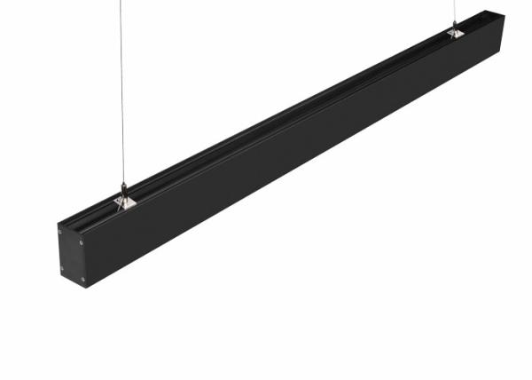 220Volt 50Hz Led Suspended LED Linear Light 6000K PC Diffuser High Lumen