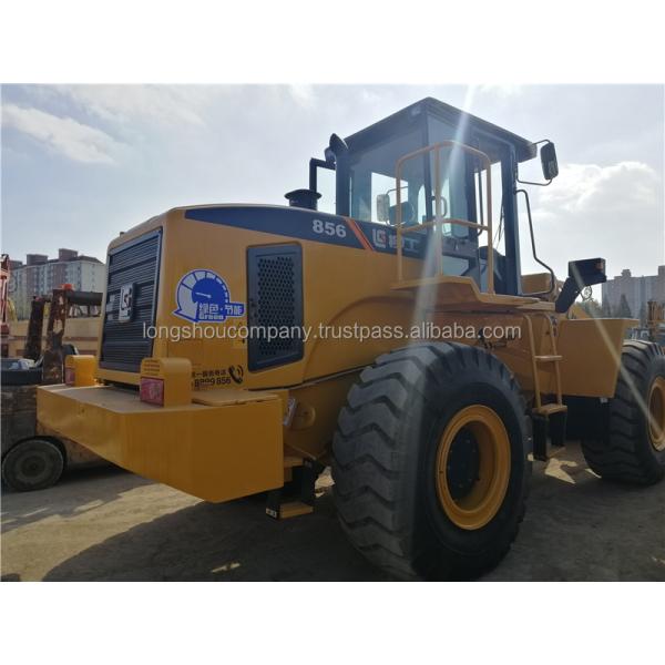 800 Working Hours Used LIUGONG 856H CLG856H Front Loader for Heavy Equipment Needs