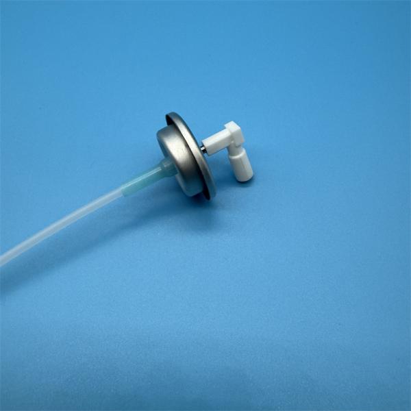 1 Inch Standard Metered Aerosol Spray Valve For Air Freshener Low MOQ Hydraulic Power Safety Structure For Water Media