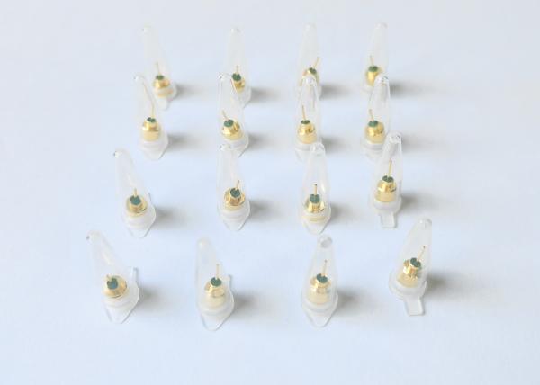 Hermeticlly Sealed SMP Smooth Bore Male Microminiature Push-On Coaxial Connector for Board to Board Connect