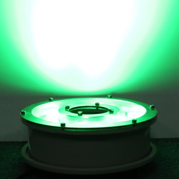 As luzes subaquáticas da fonte de Dmx, piscina IP68 iluminam o poder superior
