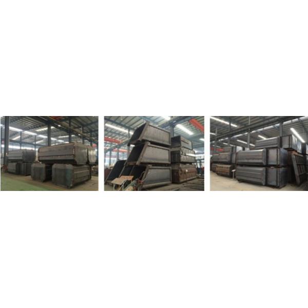 China Brand HOWO 24m3 Compression Garbage Trucks Hydraulic Garbage Compactor