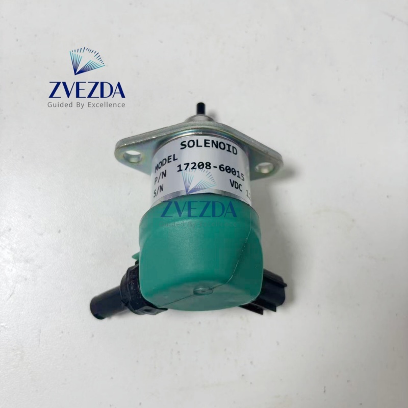 17208-60015 DC12V Fuel Shutoff Solenoid For D905 / D1005 / D1105 / V1205