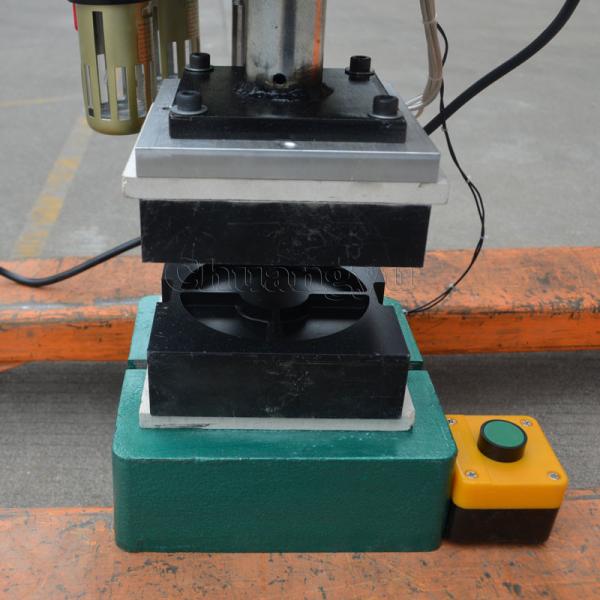 Vertical Filter Shaping Heat Forming Machine 1500W Power 8kg/cm2 Pressure