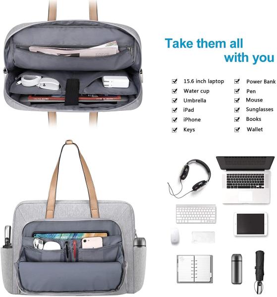 17.3 17 Leather Custom Laptop Bags Messenger Overnight With Pu Handle Cool