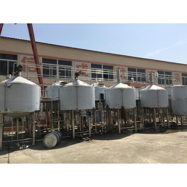4000 L Two Lines Large Brewery Beer Brewing Equipment Beer Mash System