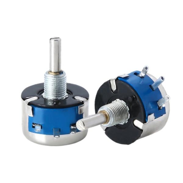 Однокруглый WX14-12 3W Wirewound Potentiometer 1K 2K2 3K3 4K7 20K 10K 22K 100R 470R