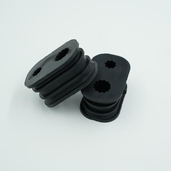 Buffering Rubber Seal With Smooth Surface  Pressure Range 0-10MPa