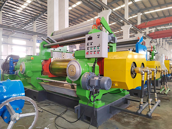 ⌀160-810 Roll Diameter Rubber Mixing Machine with 1 1.35 Rotor Rotating Speed and 1000mm Working Length of Rollers