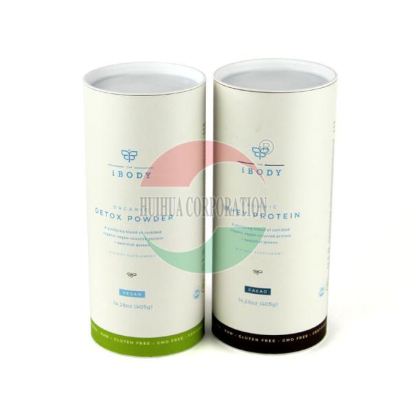 Água do alimento - latas compostas do papel de prova com a cópia redonda da tampa lisa de alumínio PMS
