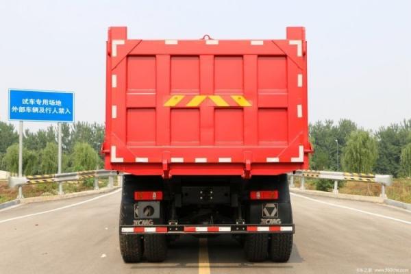 Xugong Hanfeng Hanfeng G7 super heavy duty 375hp 6X4 5.8m dump trucks