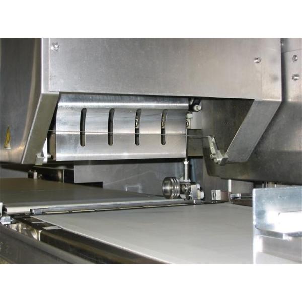 High Frequency Small Ultrasonic Bread Slicing Machine Customized Fast Speed