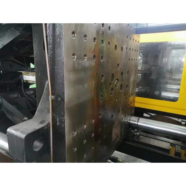 320 Ton Used Plastic Mould Machine HDPE Hydraulic 65mm Screw