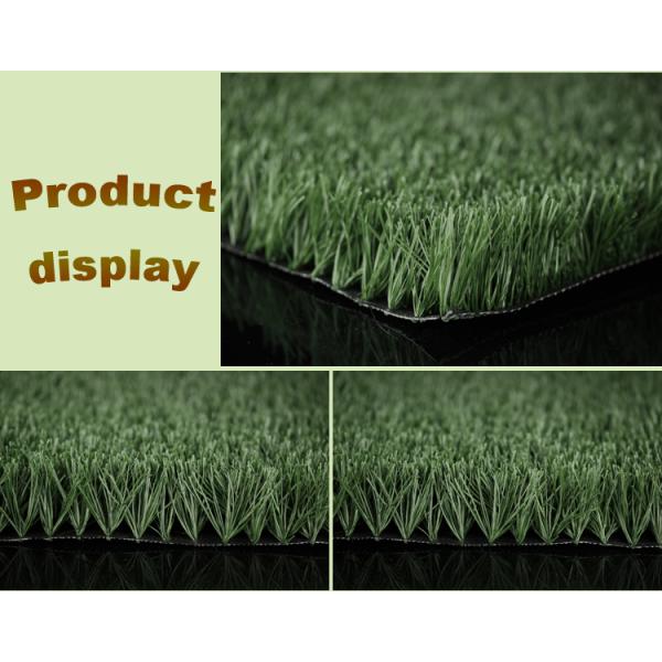 Turkey Artificial Football Grass Outdoor Decoration Good Water Permeability