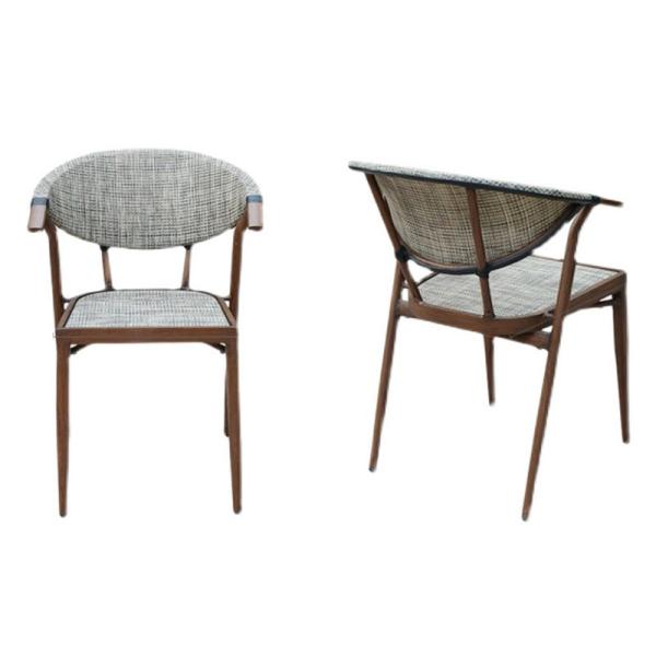 Upgrade Your Garden Furniture with Our Teslin Dining Chairs Garden Set Fabric Included