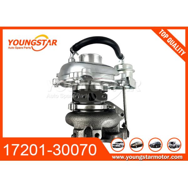 Алюминиевый турбонагнетатель автомобиля для Тойота 2KD FTV 17201-30070
