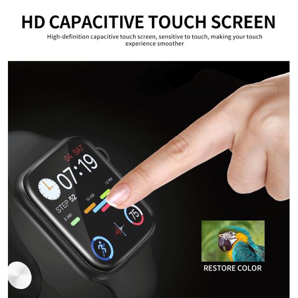 W6 os esportes impermeáveis Smartwatch personalizaram a faixa de aço inoxidável