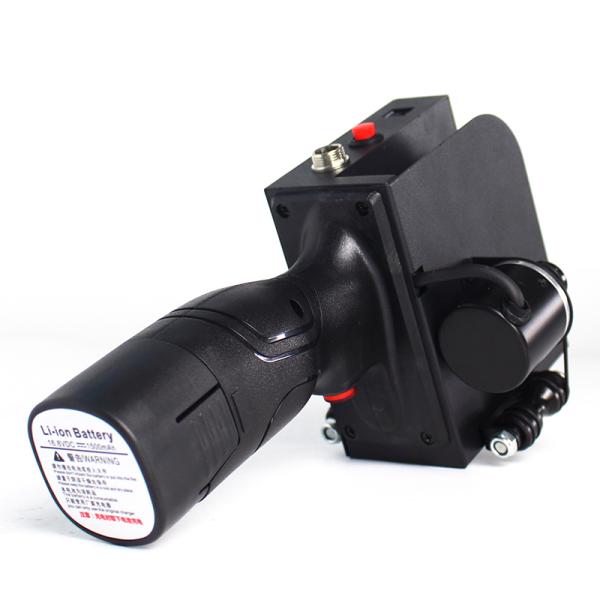 Handheld Inkjet Printer Eco Solvent Printer For Assembly Line 1-12.7mm Print Dimension
