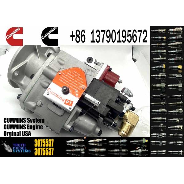 Brand New Diesel Fuel Injection High Pressure Fuel Pump Universal 3075537 High Pressure Fuel Pump