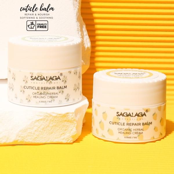 Organic Cuticle Balm for Dry Skin Cruelty-Free Nail Care Cream Nourishing Scented Cuticle Softener Oil Balm