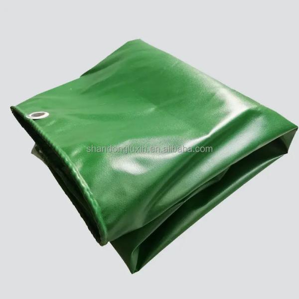 Coated Pvc Fabric Polyester Tarpaulin Rolls for Outdoor Awnings and Truck Covers Good