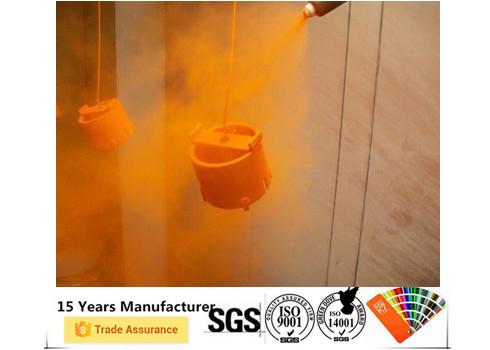 FBE Epoxy Rebar Coating , Electrostatic Spray Thermoset Steel Epoxy Coating