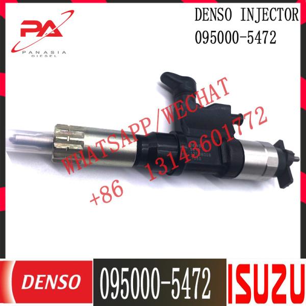 Fuel Injector DENSO Isuzu N-Series  Engine Common Rail Injector 095000-5472 095000-5471 095000-5470