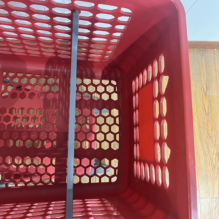 Supermarket Equipment Supplier Shopping Carts Plastic Shopping Trolley