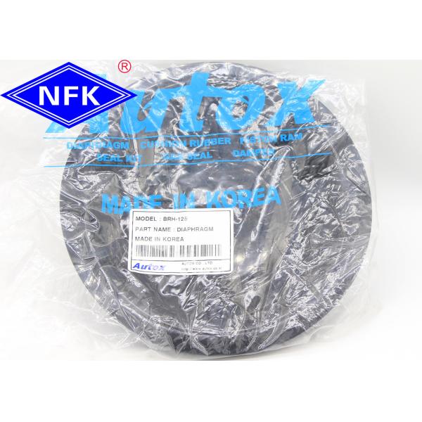 KOREA 20MPa BRH125 Pressure Rubber Diaphragm Seals Rubber Diaphragm BRH-125 Hydraulic Breaker