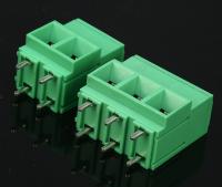 KF139-19.0ターミナル ブロックPCBの使用錫はPCB板、PCBの版、緑のねじ込み端子のブロックで塗りました