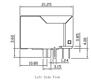 HR901130A RJ45 With Integrated 10/100BT Magnetics THT Shielded LPJG0806DNL