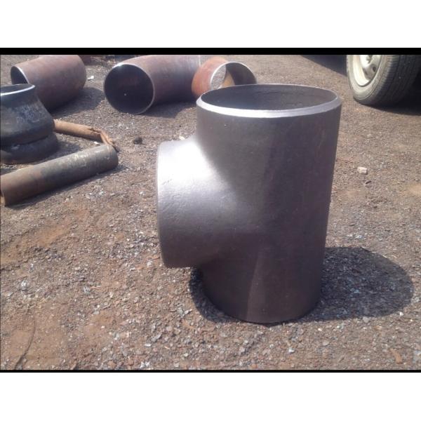 Butt Welding Fittings Reducing Tee C276 6 X 3 ASME B16.9