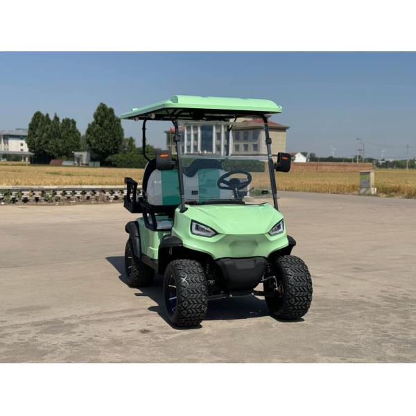 Bx 2 2 Seat Sightseeing Bus Club Cart Custom Electric Golf Buggy Hunting Cart