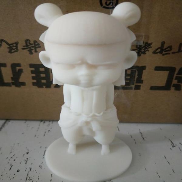 Figura de acción de modelado 3D de plástico para prototipos rápidos
