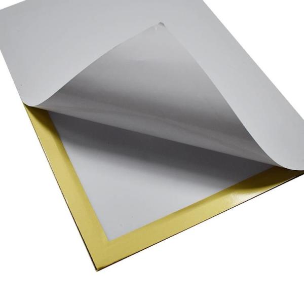 Self Adhesive Removable File Frame A4 Direct Writing File Frame ODM