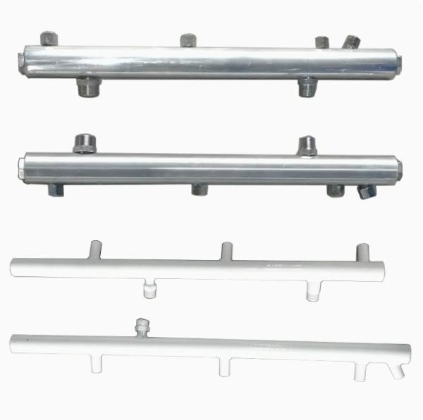 Aluminum Alloy High Pressure Spray Bar Erosion Resistant 4 Nozzle Spray Bar