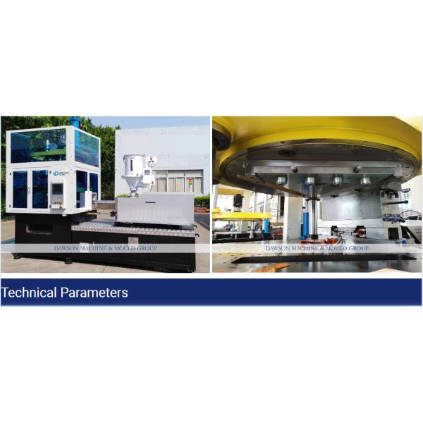 Химические пестициды Пластиковая упаковка Большие бутылки Инъекционная растяжная формовая машина