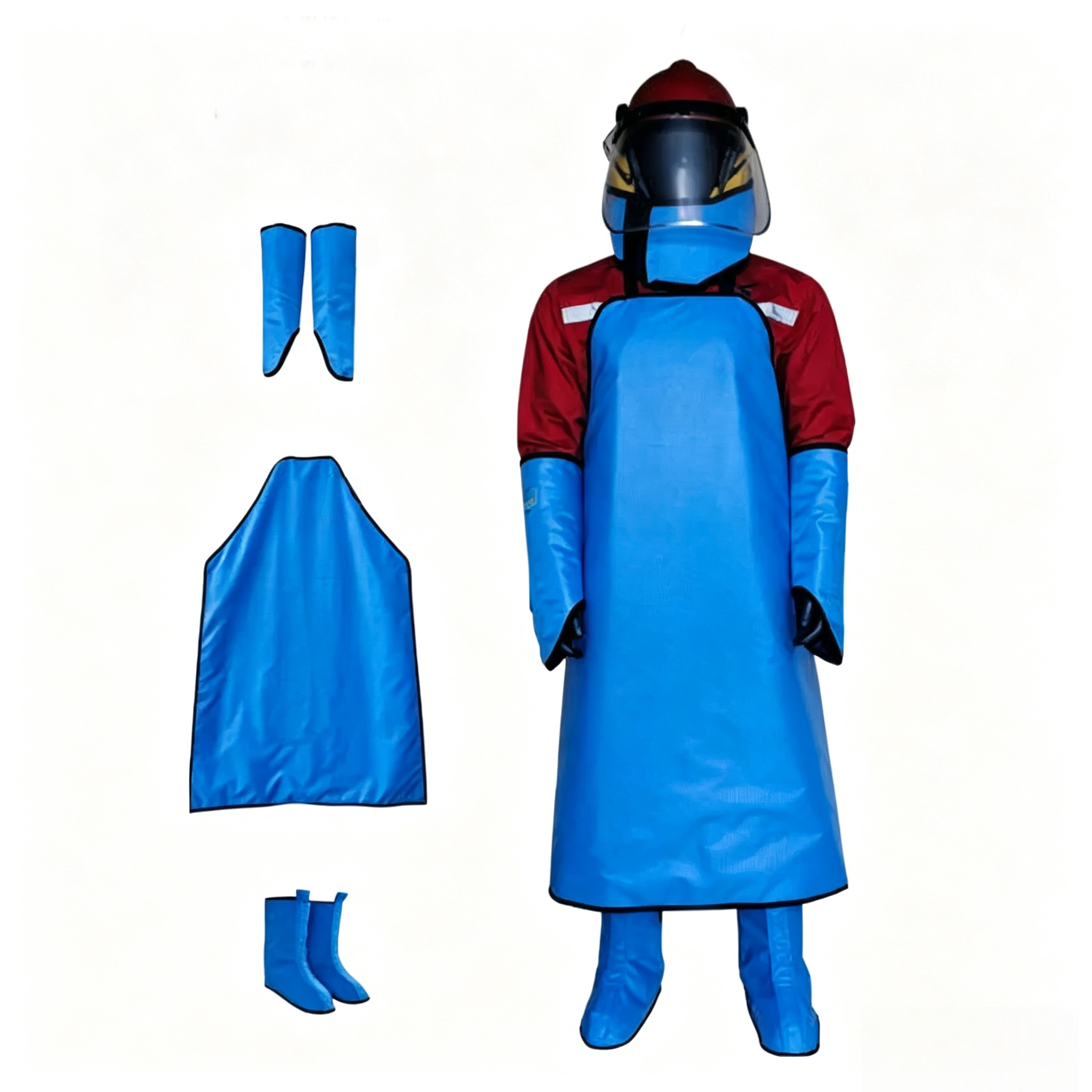 Abrasion Resistant Protective Safety Clothing Tear Resistant Industrial Safety Wear Breathable