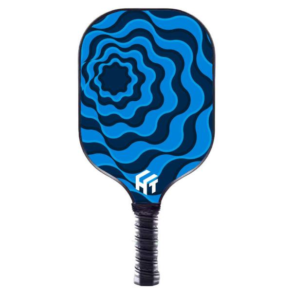 200-230g Weight Pickleball Paddle Set with Glass Fiber Frosted Surface and PP Core