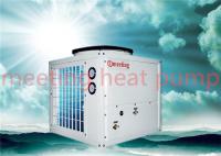 Unidade de condicionamento de ar refrigerada a ar do aquecimento de água quente da unidade da água quente de bomba de calor da fonte de ar da trindade do módulo da reunião 12KW