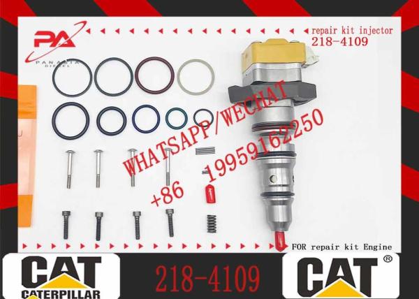 Partes de motores para gatos 3126 inyectores para gatos 180-7431 198-6605 171-9710 218-4109 171-9704 222-5965 para la oruga gatos 3126 inyector