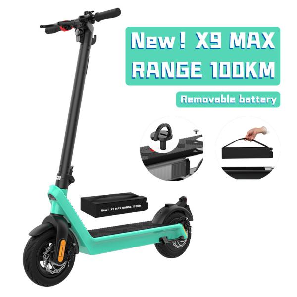 Portable Aluminum Alloy Lithium Ion Battery Removable and Durable