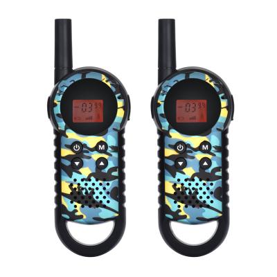 Wireless Communication Walkie Talkie Toy Mini Microphone Two Way VOX Radio