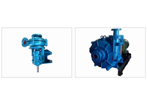 High Chrome Iron Cr27MoNi Horizontal Centrifugal Slurry Pump 380V 400V Anti Abrasive